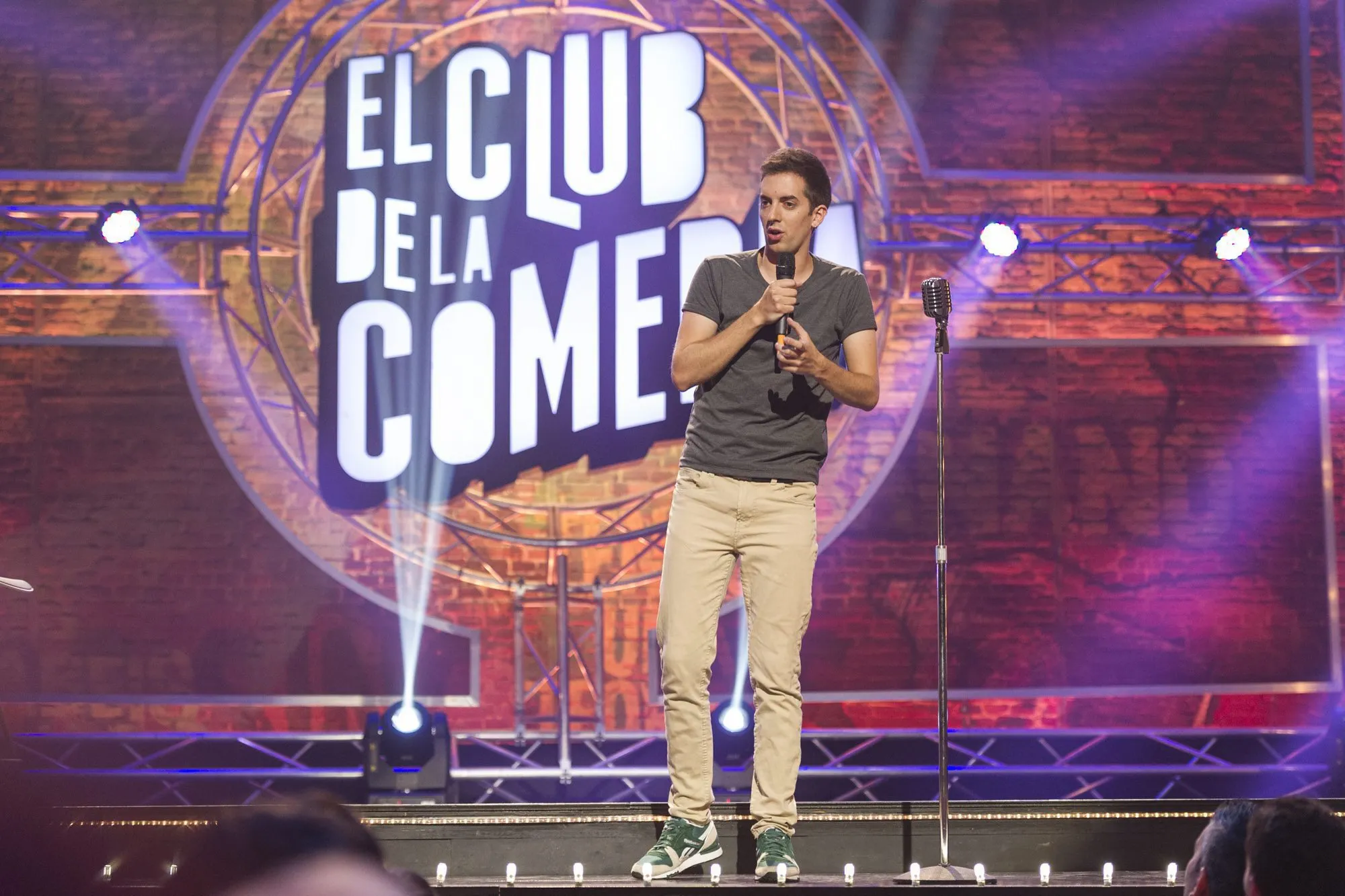 David Broncano en 'El club de la comedia'.