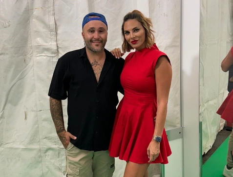 Kiko Rivera e Irene Rosales juntos y sonrientes