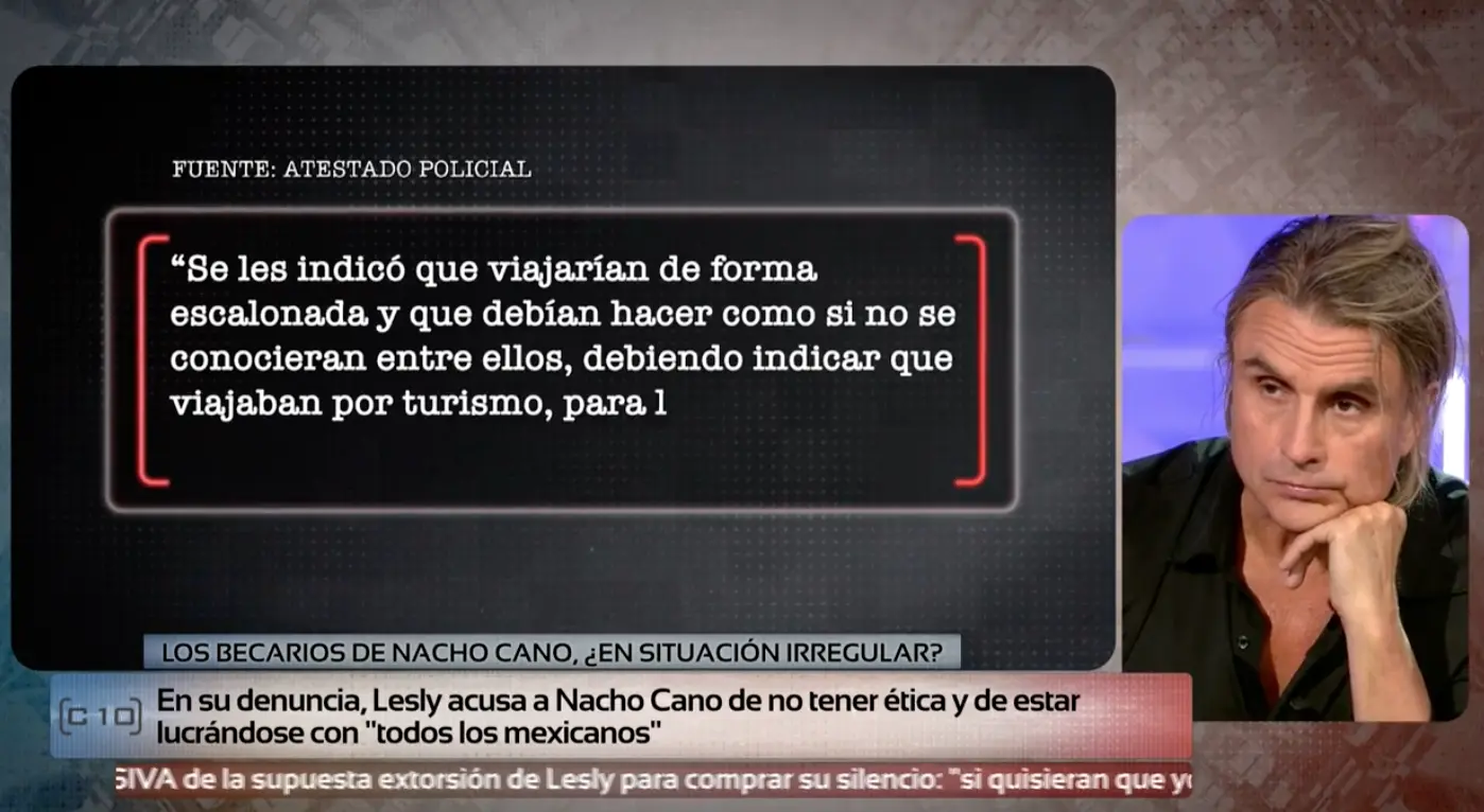 Los agentes acceden a conversaciones donde se daba instrucciones para actuar de cierta manera en la aduana.