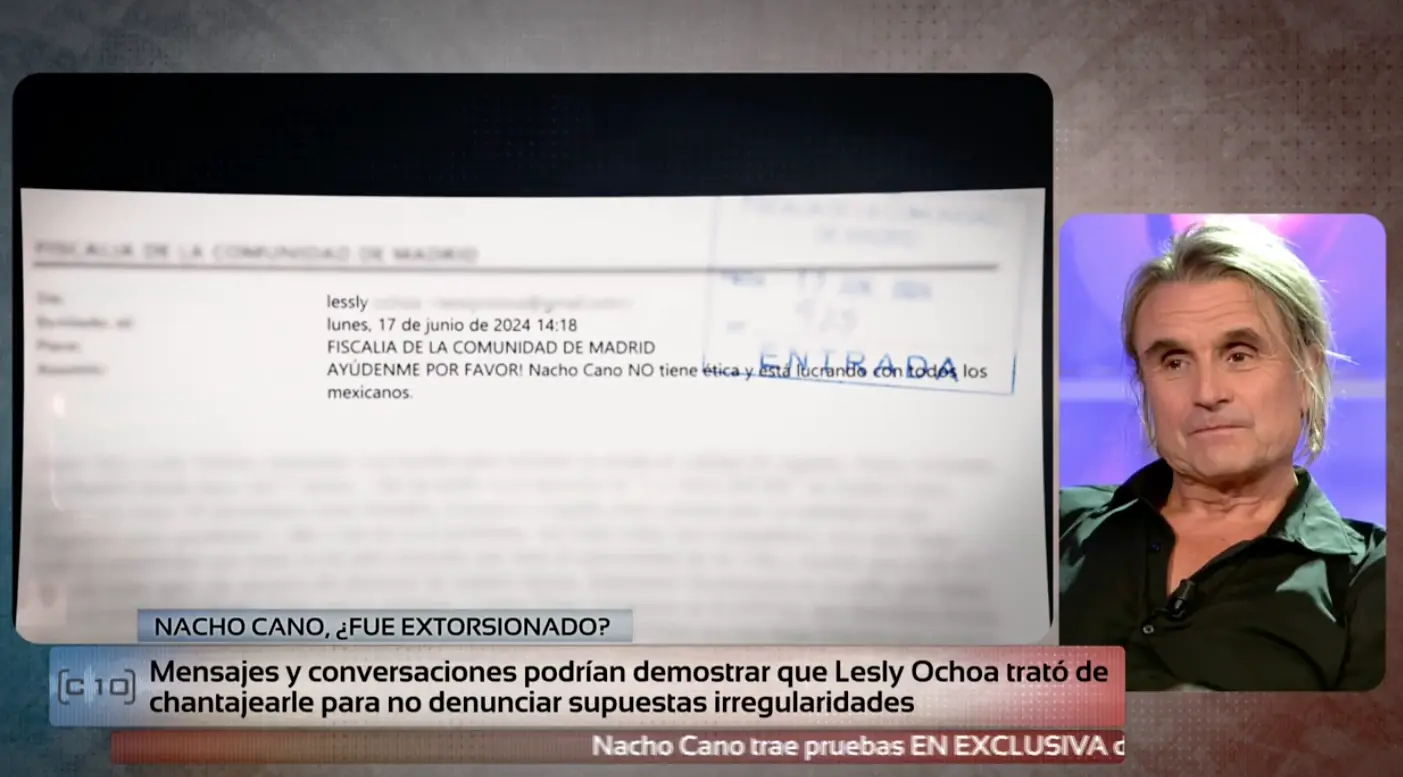 Según Nacho Cano solo ha hablado en persona una vez con ella.