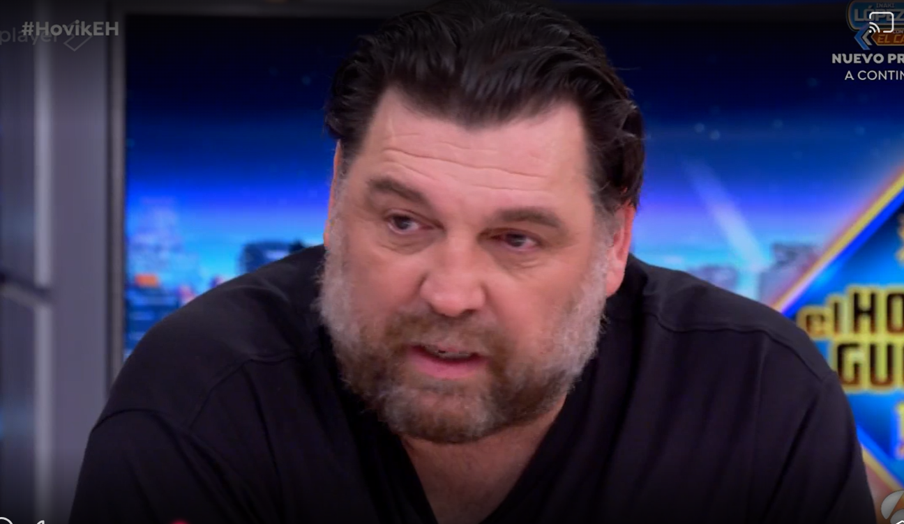 El actor Hovik Keuchkerian en El hormiguero