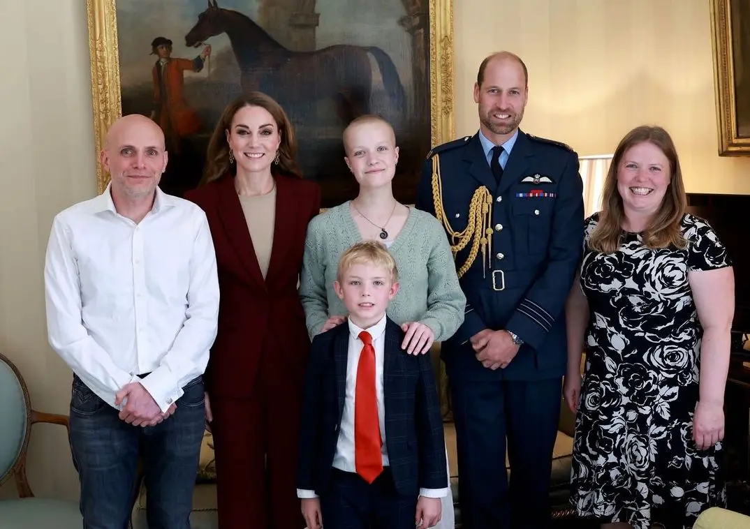 El primer acto público al que acude Kate Middleton tras anunciar el fin del tratamiento.