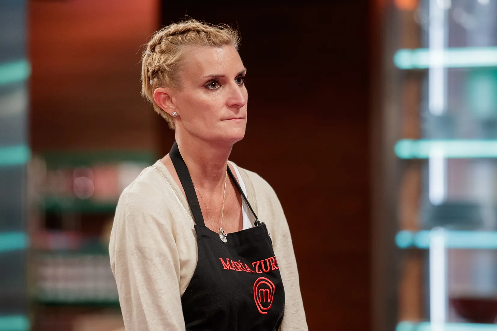 María Zurita en 'MasterChef Celebrity'.