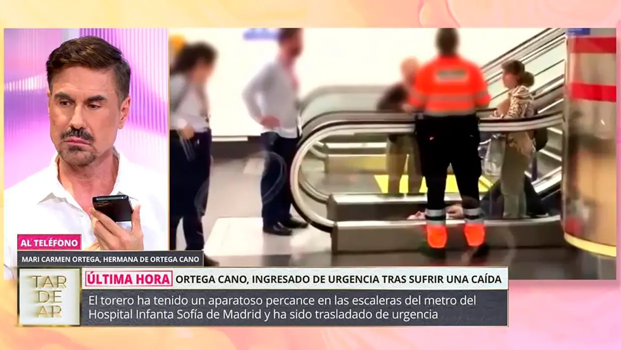 El programa 'TardeAR' inmediatamente se hizo eco del incidente sufrido por el torero.