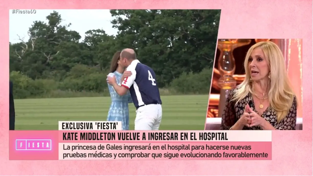 En 'Fiesta' hablan de Kate Middleton.