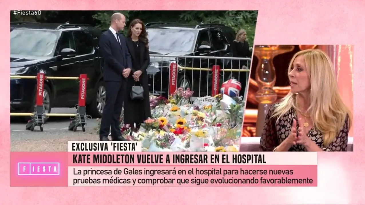 En 'Fiesta' hablan de Kate Middleton.