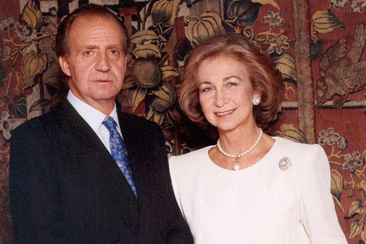 Juan Carlos y la reina Sofía, cuando aún eran reyes.