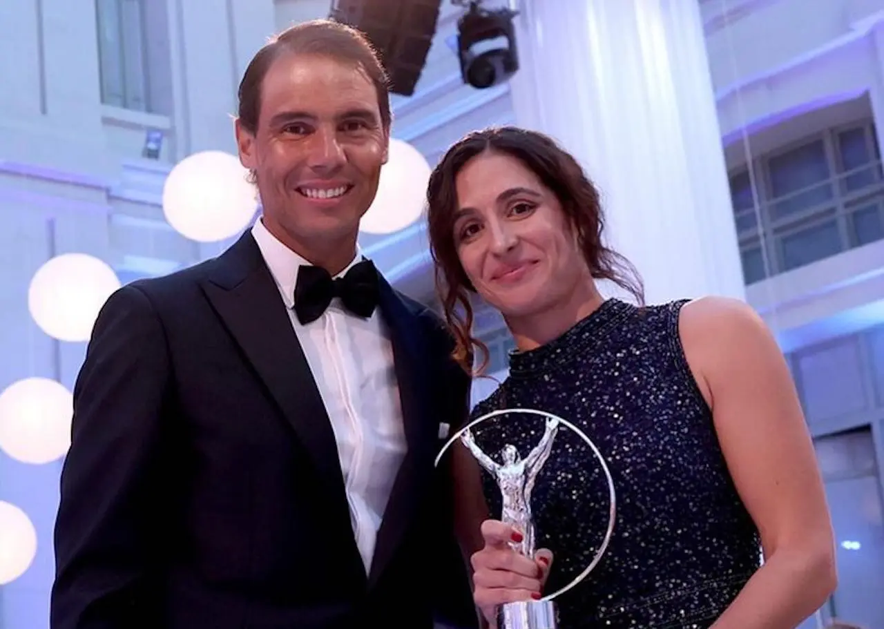 Mery Perelló y Rafa Nadal, su hijo cumple 2 añitos.