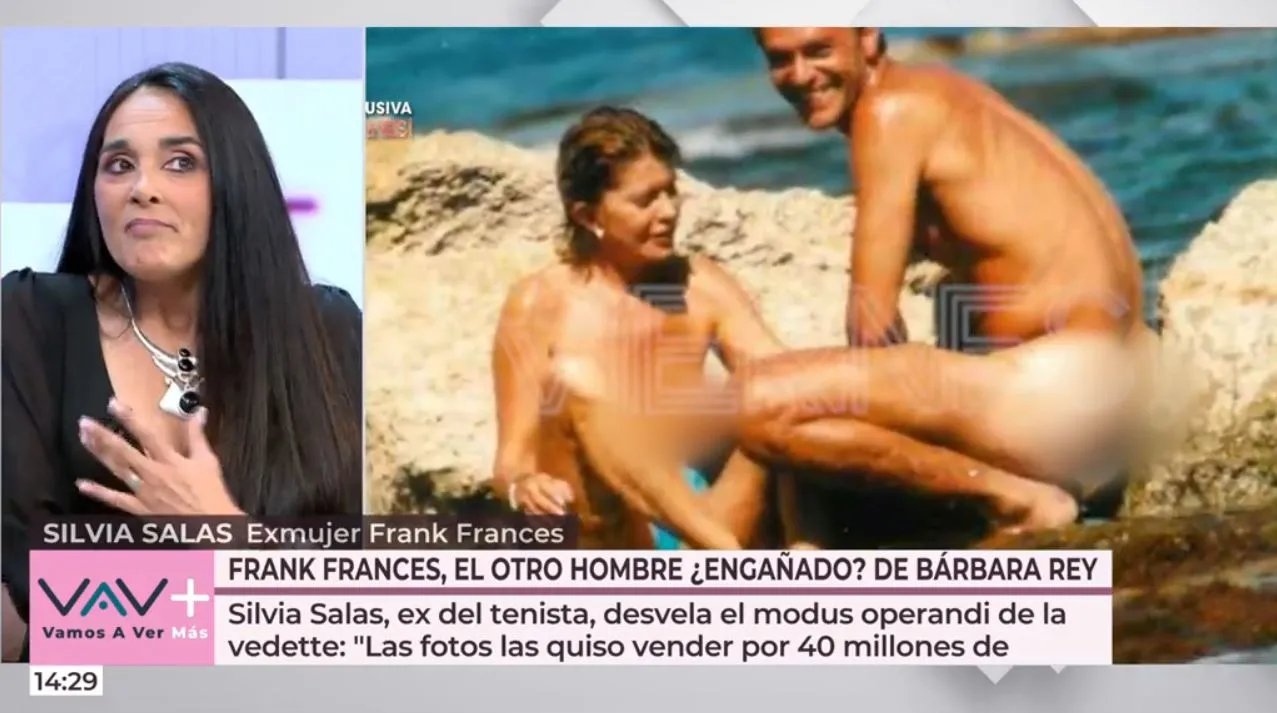 Silvia Salas habla de las fotos íntimas de Bárbara Rey y Frank Francés.