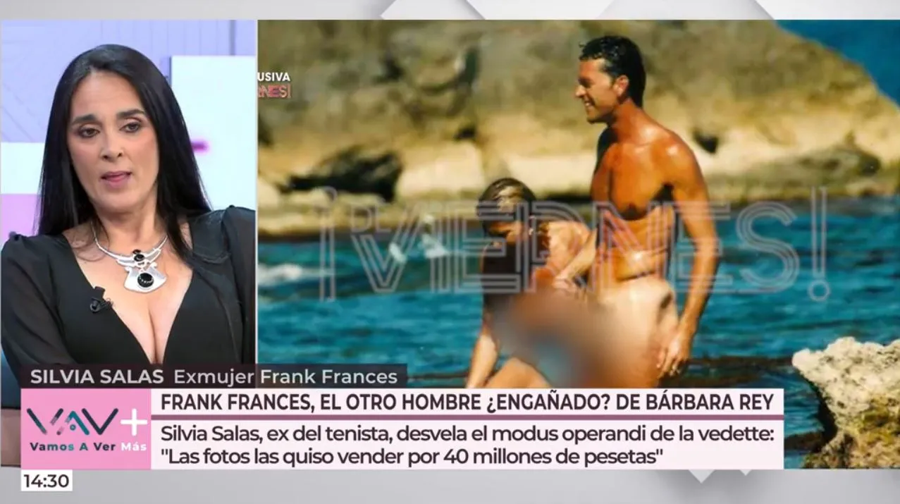 Silvia Salas habla de las fotos íntimas de Bárbara Rey y Frank Francés.