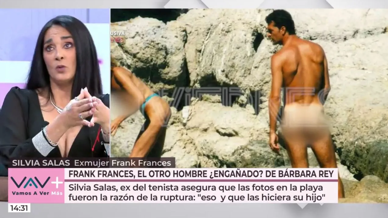 Silvia Salas habla de las fotos íntimas de Bárbara Rey y Frank Francés.