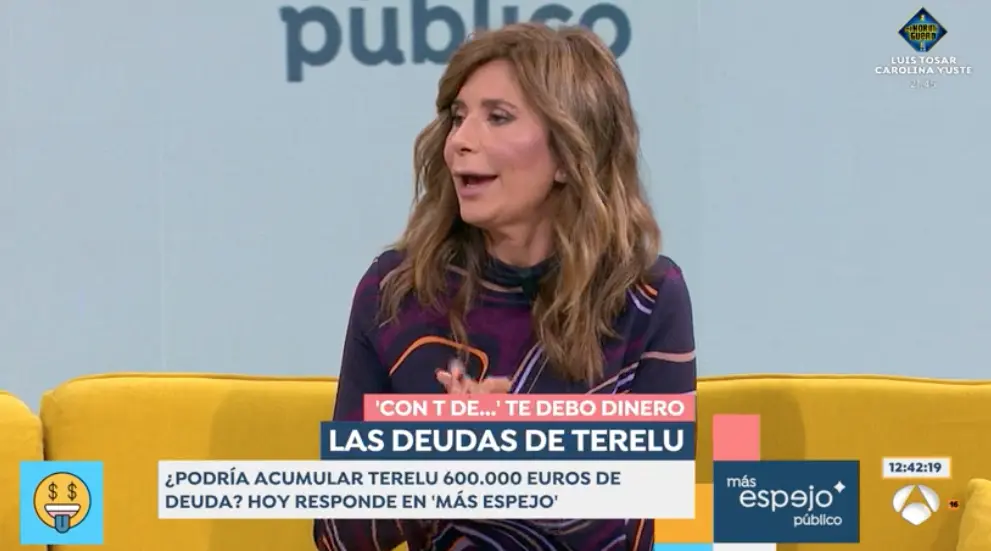 Gema López ha hablado de la situación económica de Terelu.