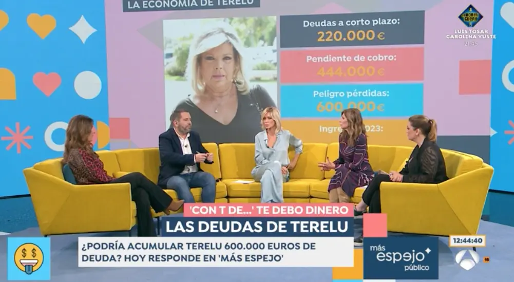 En 'Espejo Público' han dado más detalles sobre la economía de la hija de María Teresa Campos.