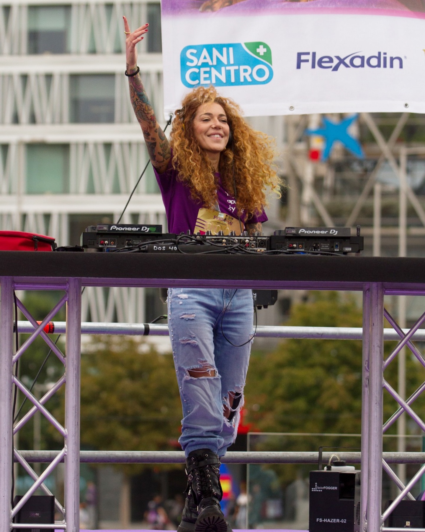 La hija de Bárbara Rey no ha dudado en asistir a este evento solidario a pesar de la posibilidad de cruzarse con la reina Sofía.