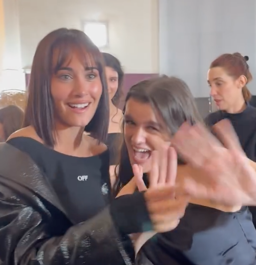 Aitana subió un emotivo video junto a Amaia Romero. @aitanax