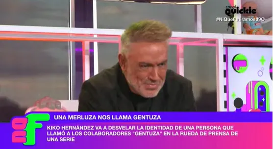 Kiko Hernandez en Ni que fuéramos