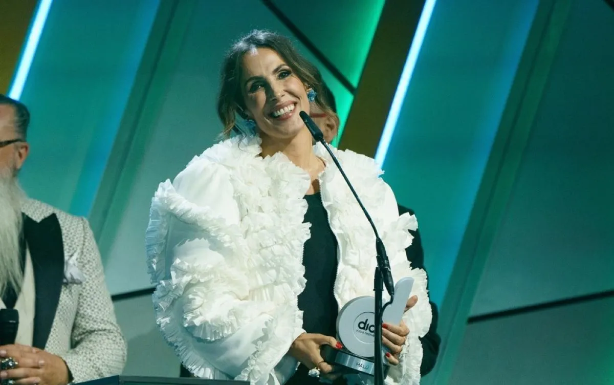 Malú en los Premios Dial en marzo de 2024