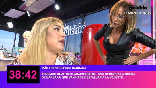 María Patiño y Marta Riesco han tenido una bronca descomunal. NI QUE FUÉRAMOS SHHH