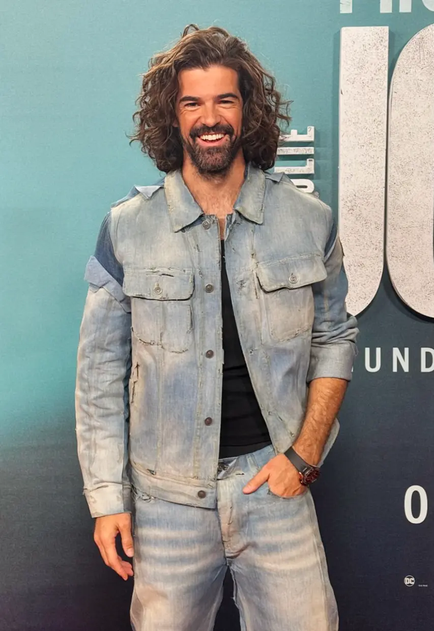 Miguel Ángel Muñoz en la premiere de 'Joker 2'.