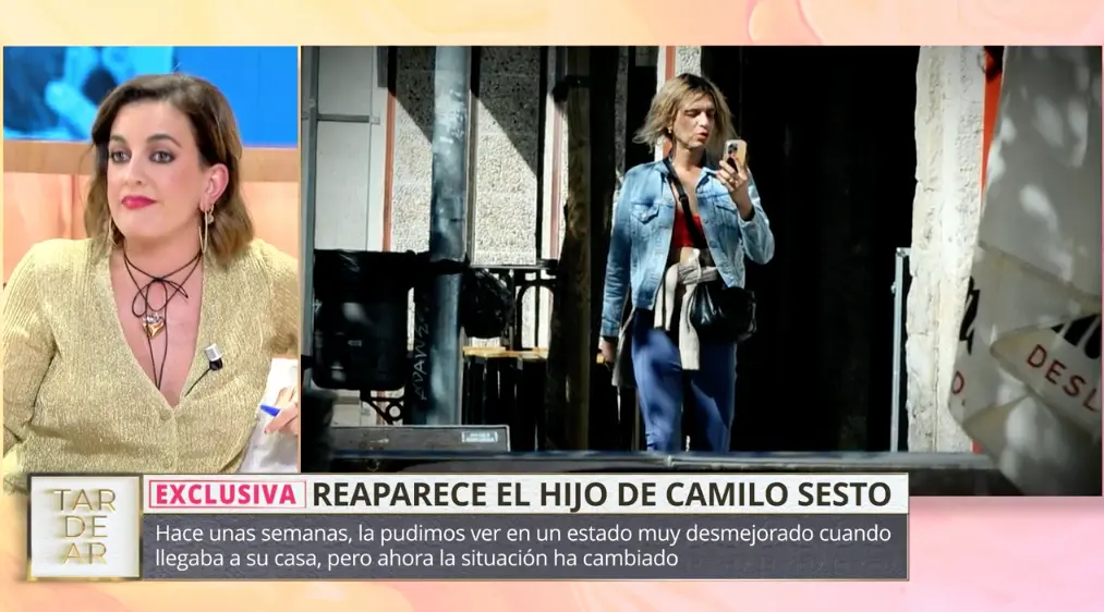 Leticia Requejo ha transmitido las palabras de Lourdes sobre el estado de su hija.