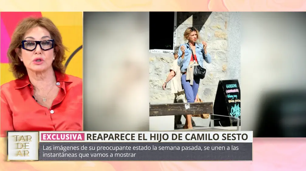 Ana Rosa cree que la herencia del cantante ha sido una maldición para Sheila.