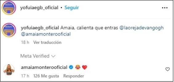 El comentario de la polémica.