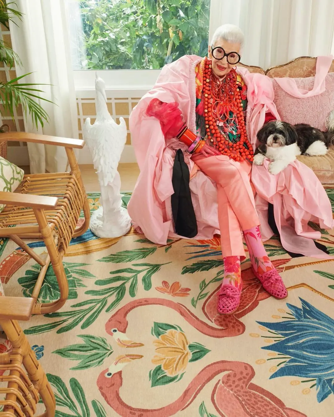 iris apfel influencer longeva