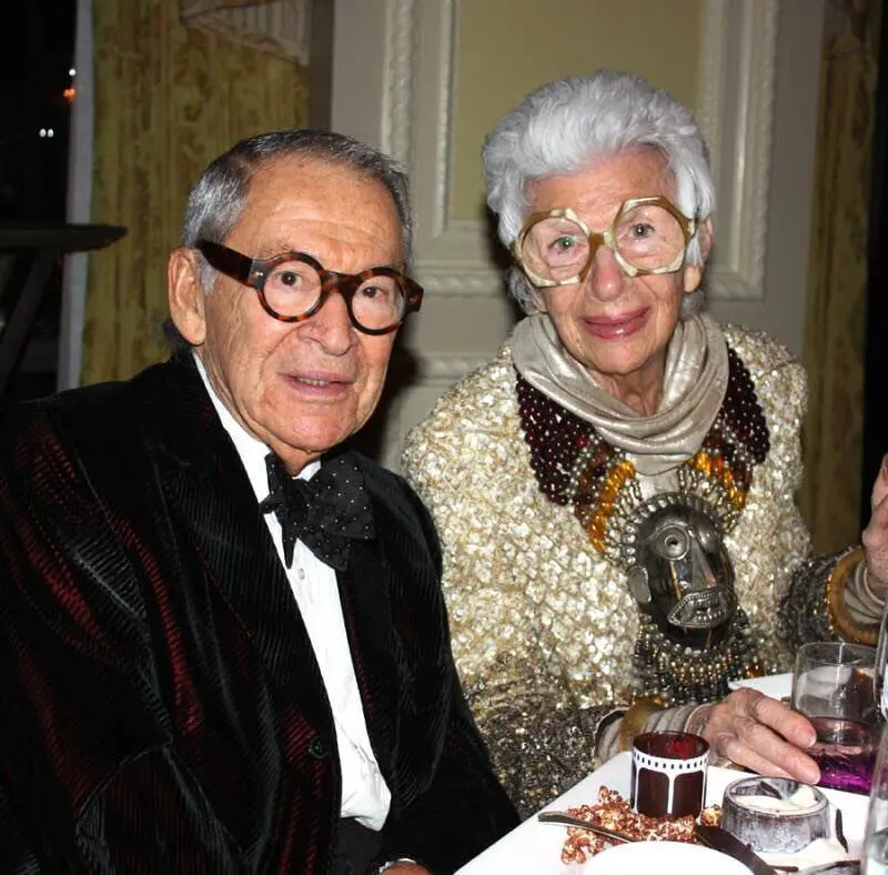 iris apfel influencer longeva