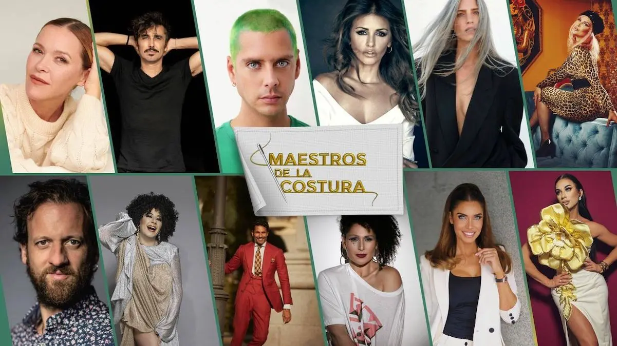 Imagen promocional de 'Maestros de la costura Celebrity'. (RTVE)