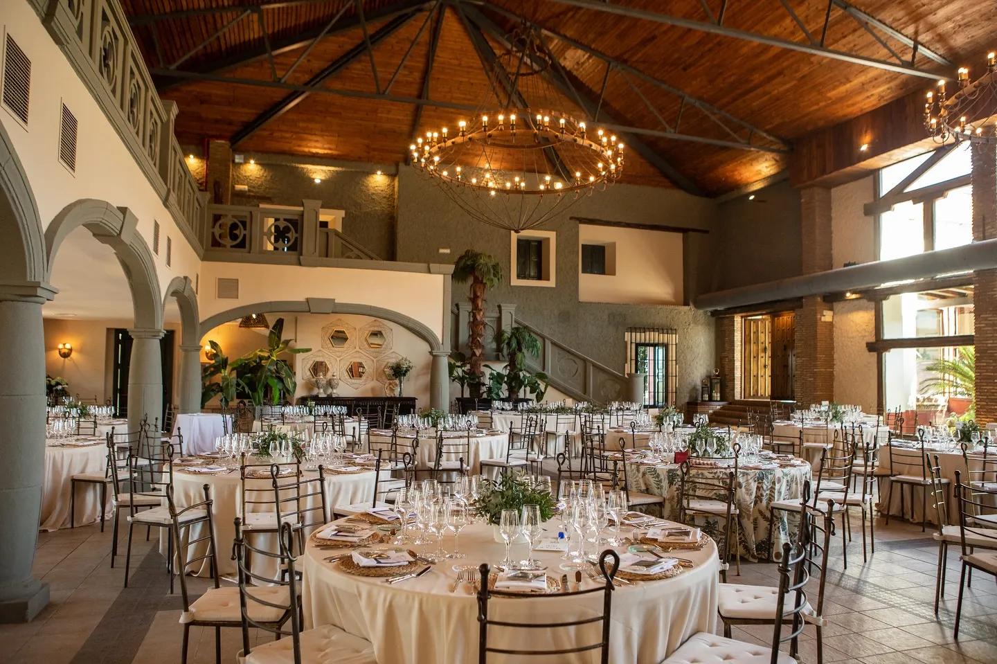 La finca de la boda de Ángel Cristo y Ana Herminia.