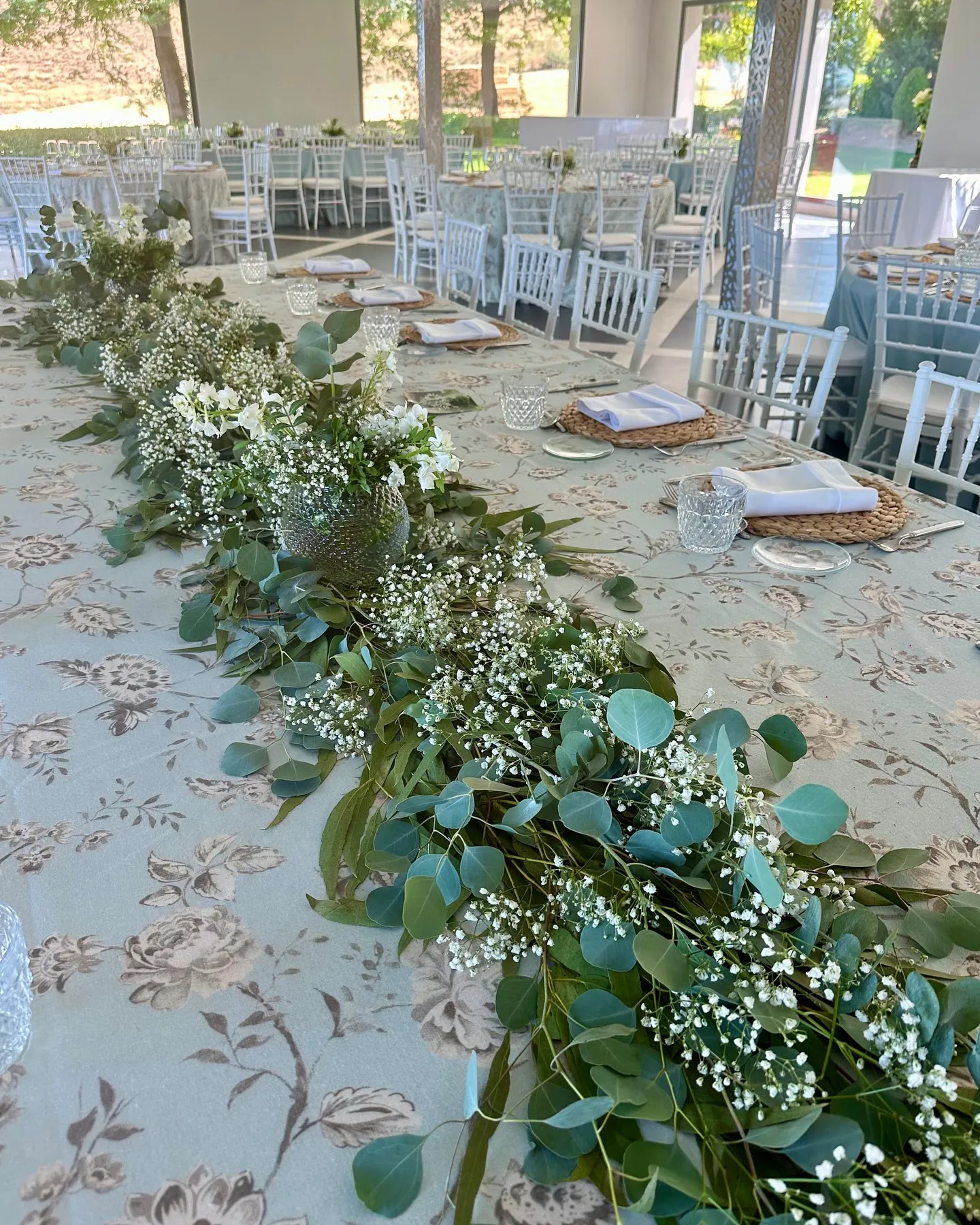 La finca de la boda de Ángel Cristo y Ana Herminia.