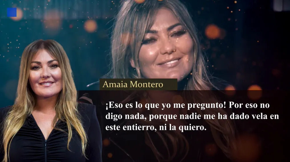 Amaia Montero llama a 'TardeAR' tras la salida de Leire de La Oreja de Van Gogh