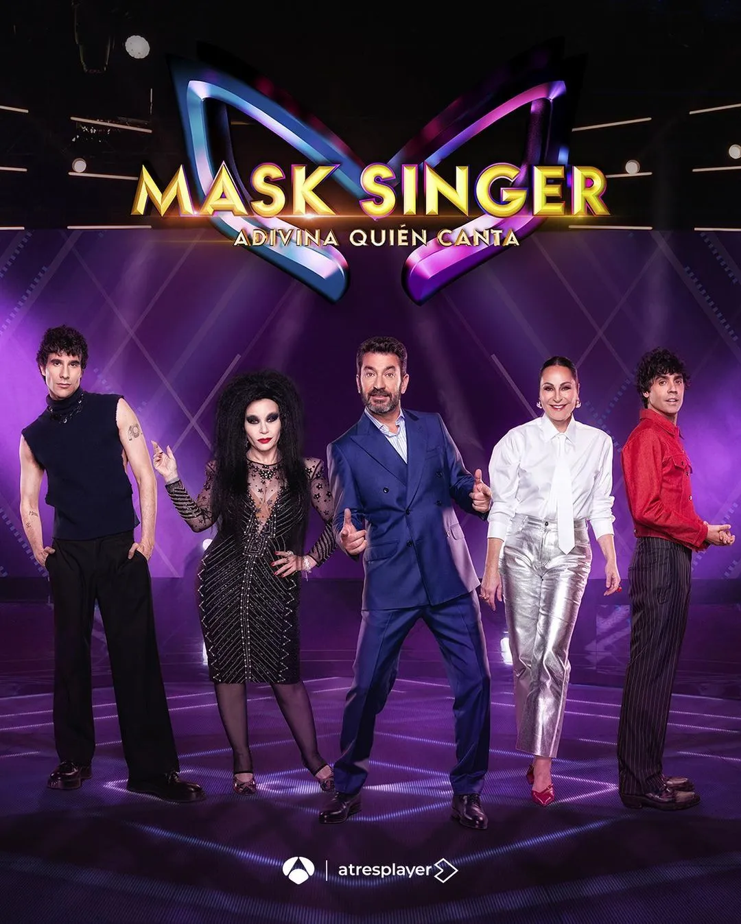 Arturo Valls en una imagen promocional de Mask Singer