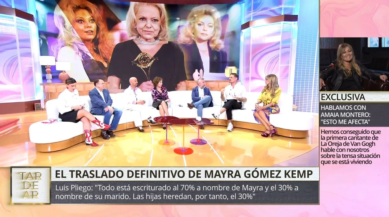 En 'TardeAR' hablan de la herencia de Mayra Gómez Kemp.