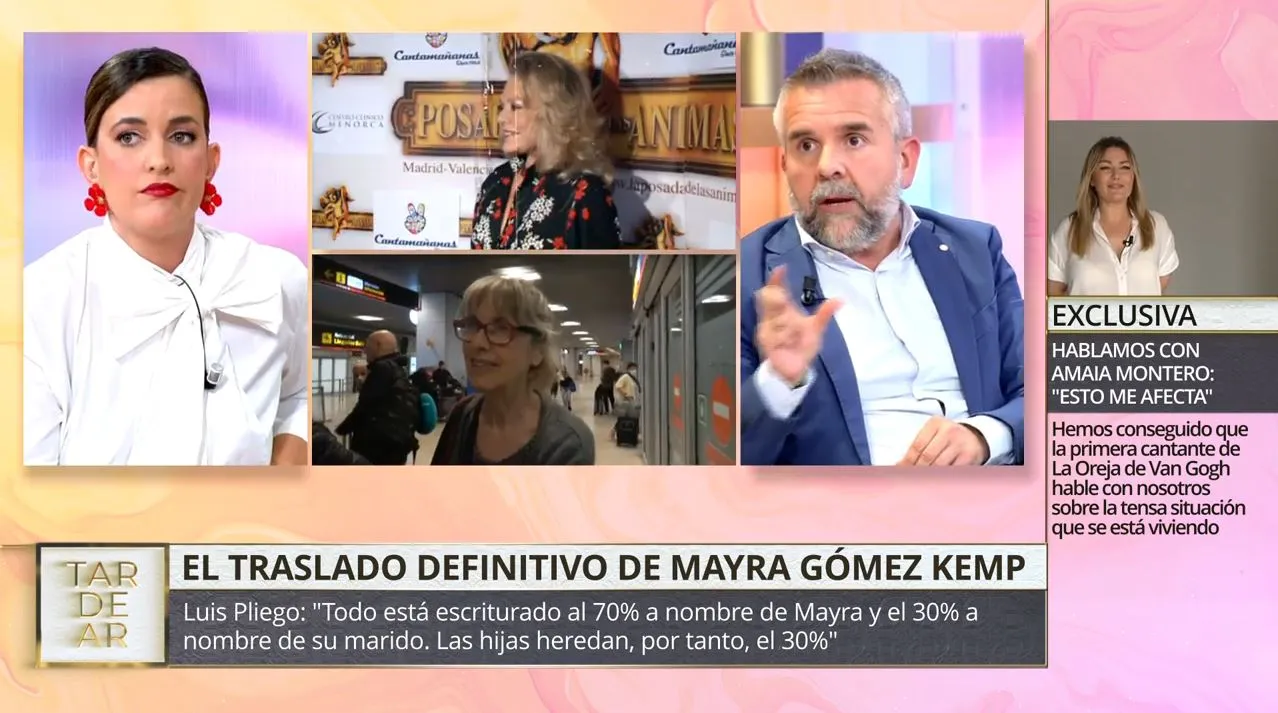 En 'TardeAR' hablan de la herencia de Mayra Gómez Kemp.