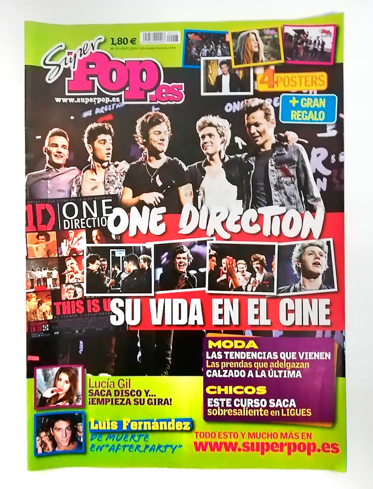 one direction revista superpop