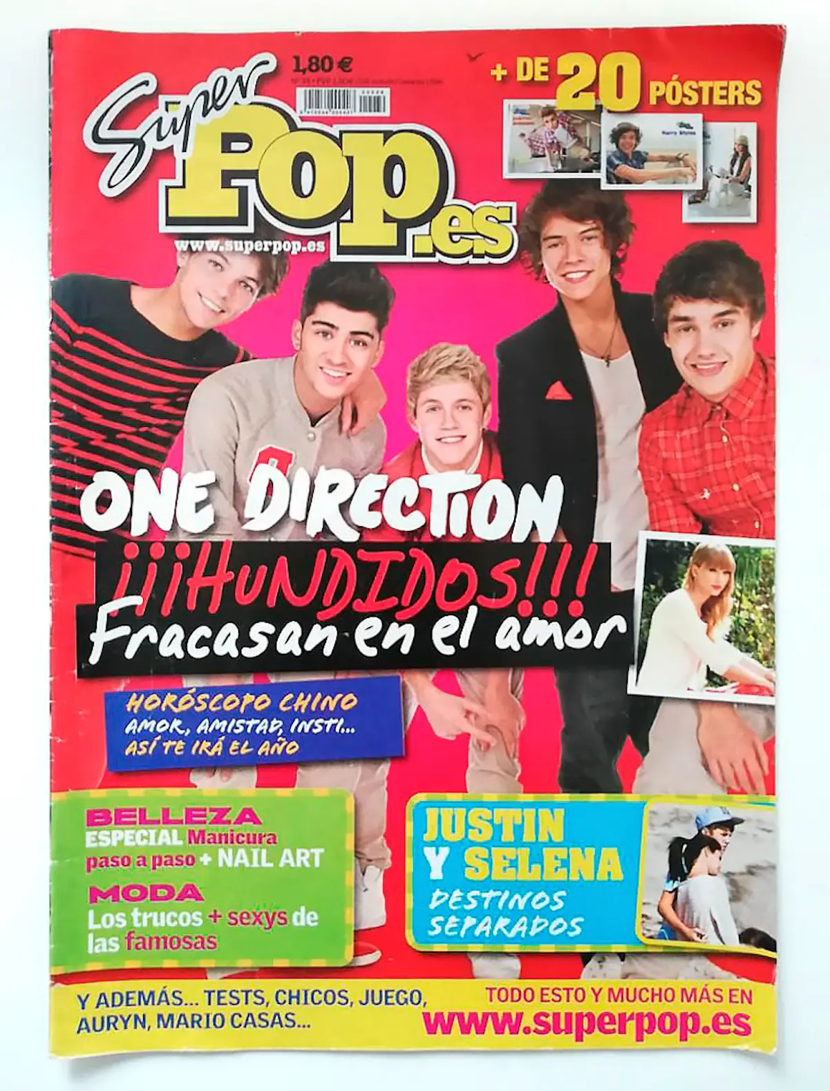 one direction revista superpop