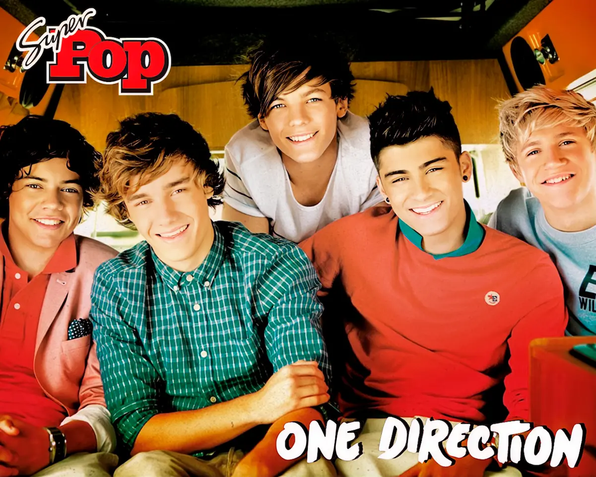 one direction revista superpop