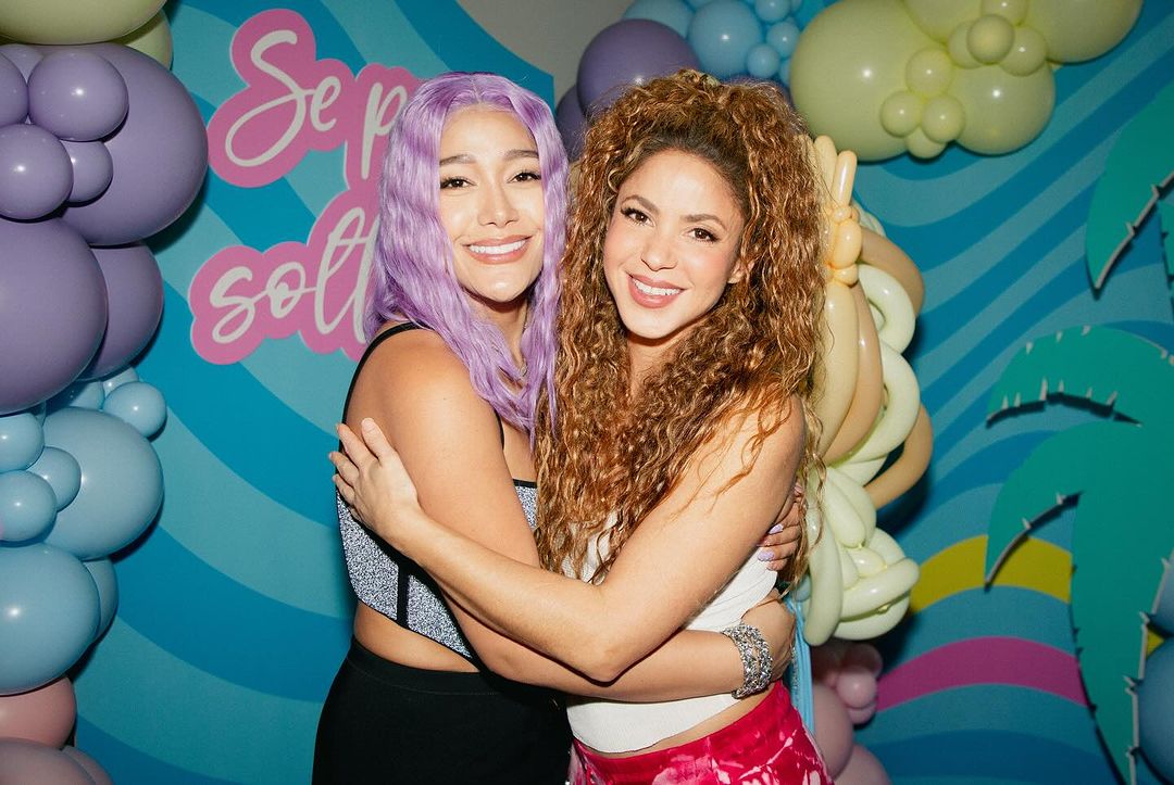 Shakira y Fariana. @shakira