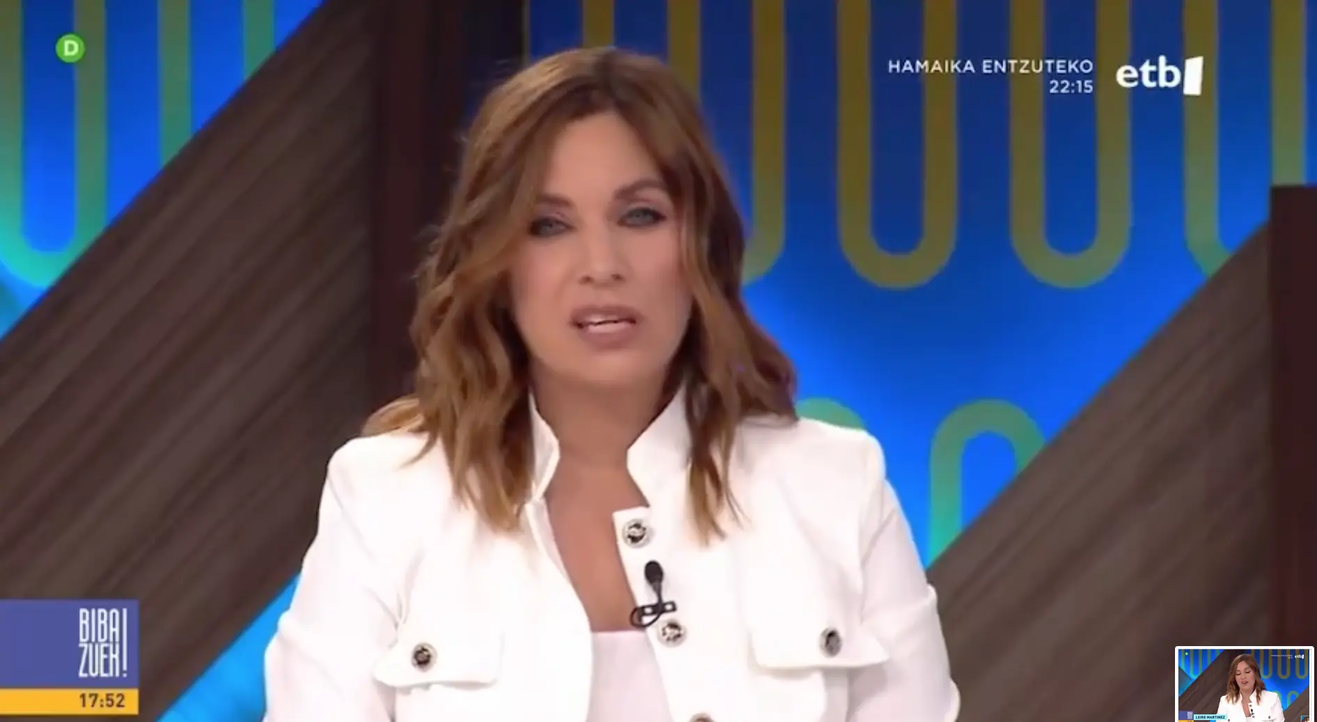 Leire Martínez quiere tomarse un tiempo para digerir todo lo que ha sucedido.