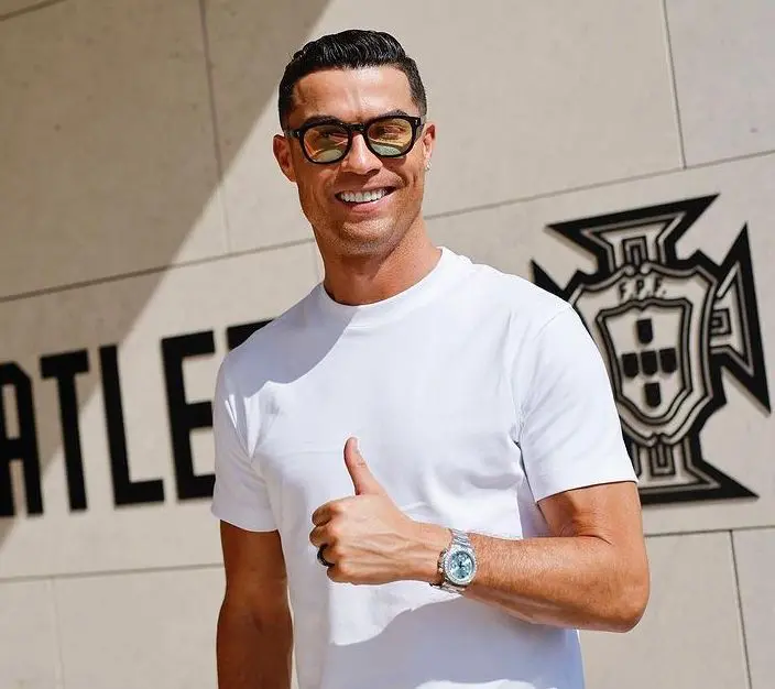 Cristiano Ronaldo no escatimó en gastos para celebrar su cumpleaños.