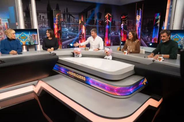 Los colaboradores tuvieron un intenso debate. EL HORMIGUERO