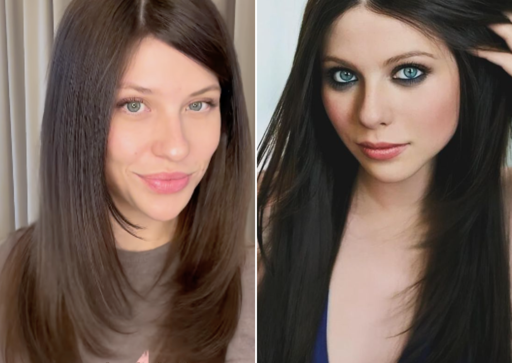 Anita Matamoros y Michelle Trachtenberg.