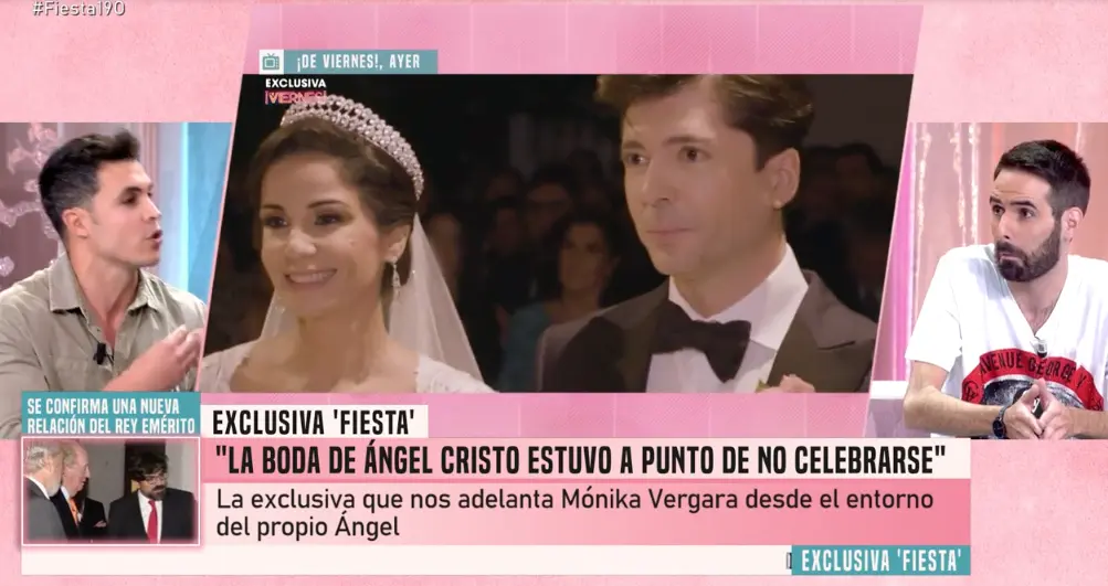 Kiko Jiménez ha dejado claro que él no ha ido a la boda porque no quería formar parte de la exclusiva.