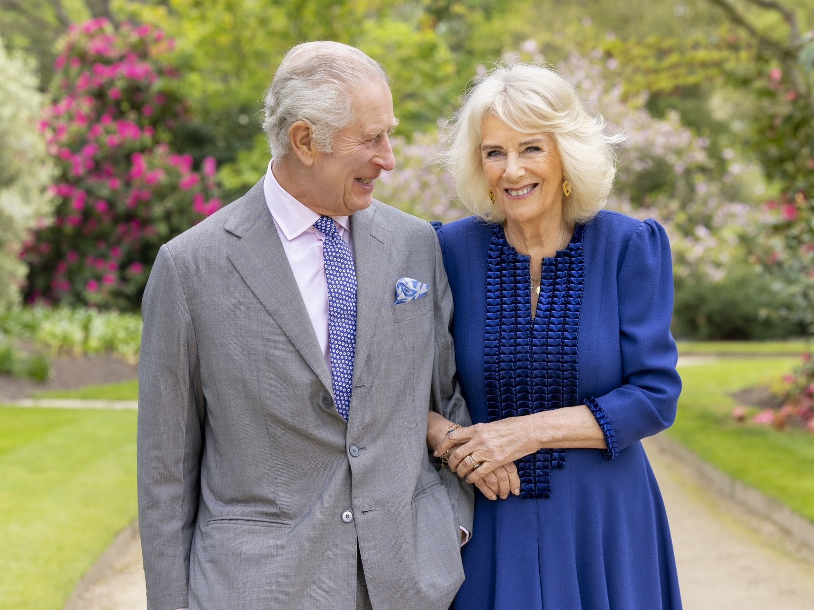 (Foto de ARCHIVO)
REY CARLOS III Y REINA CAMILA PARKER

PALACIO DE BUCKINGHAM
26/4/2024