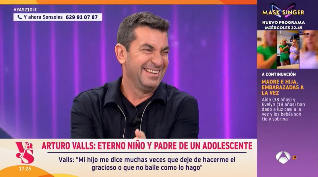 Arturo Valls en 'Y ahora Sonsoles