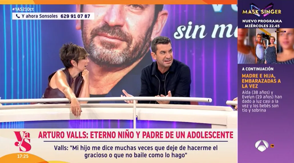 Arturo Valls en 'Y ahora Sonsoles