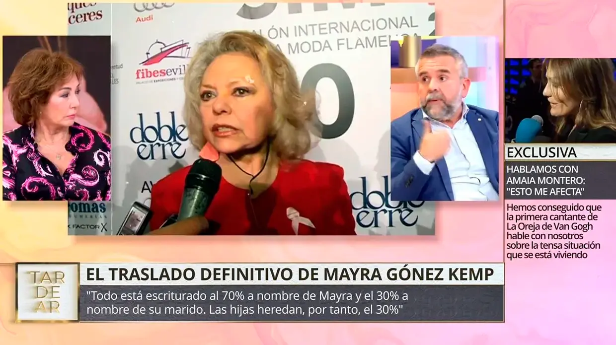 En 'TardeAR' hablan de la herencia de Mayra Gómez Kemp.