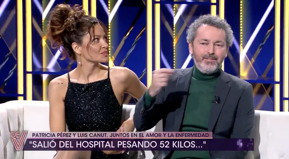 La pareja en '¡De viernes!' para hablar de la enfermedad de Luis.