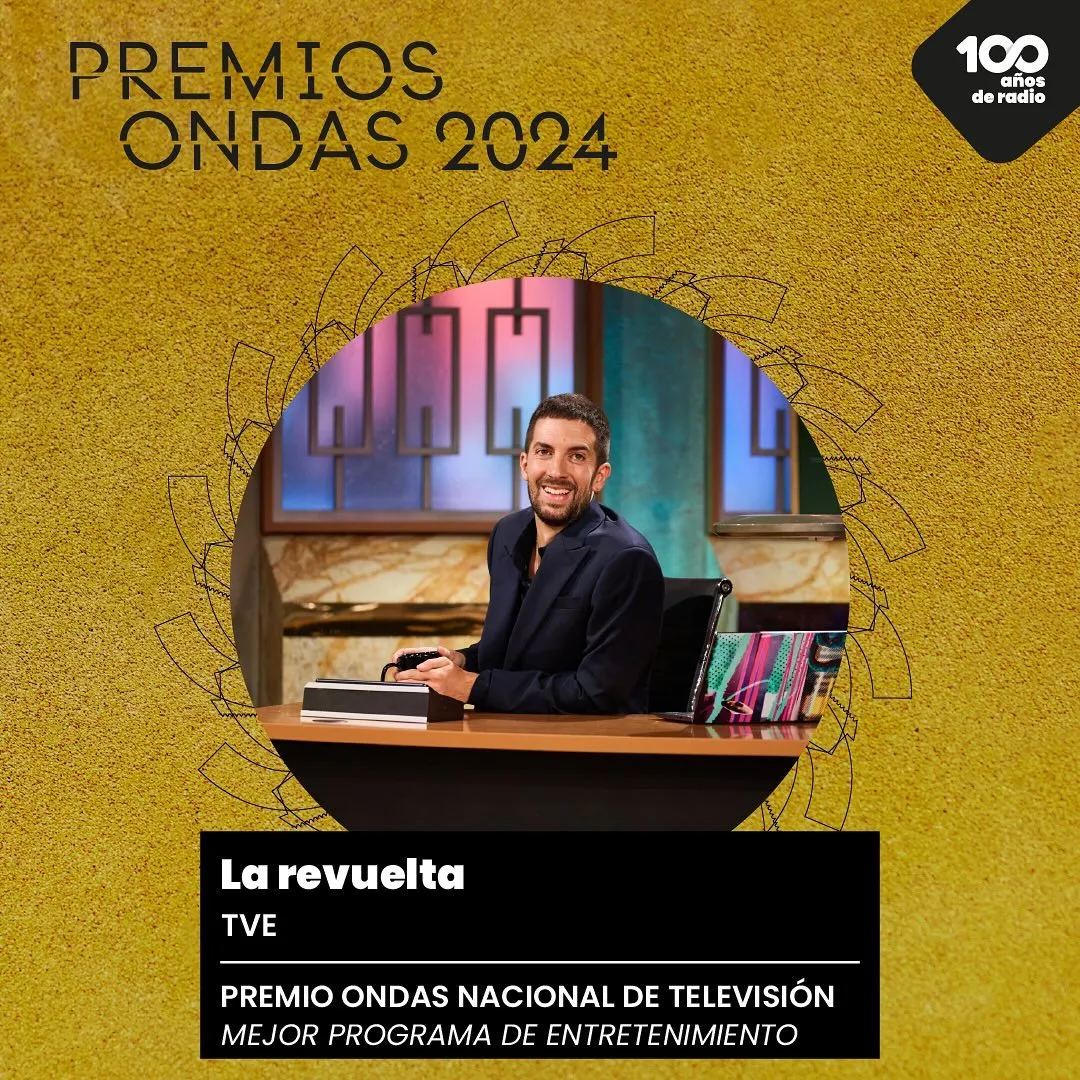 Broncano, Premio Ondas 2024